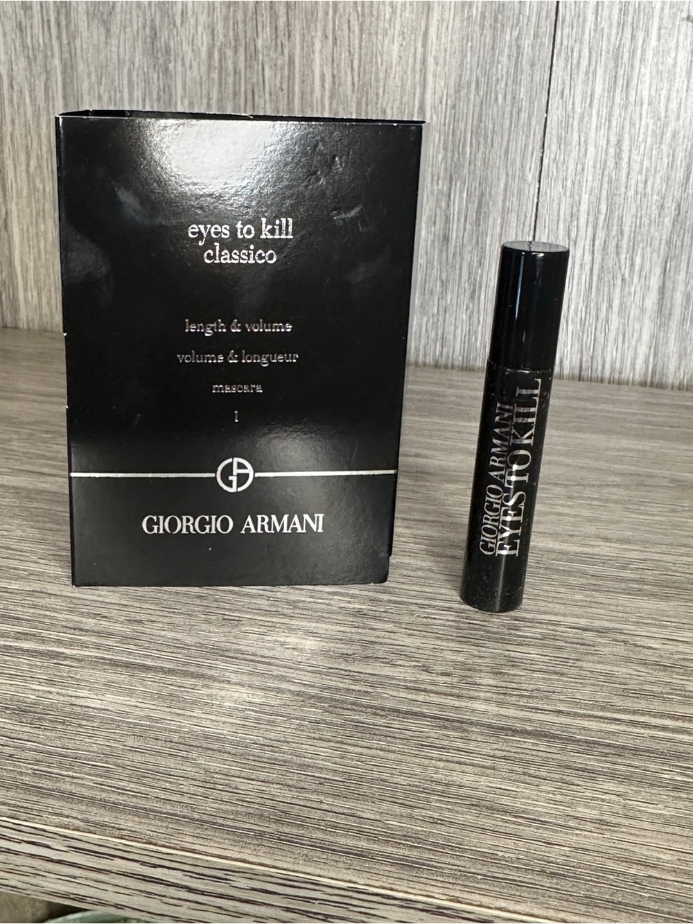 Giorgio Armani Eyes to Kill Mascara — mini size 2ml